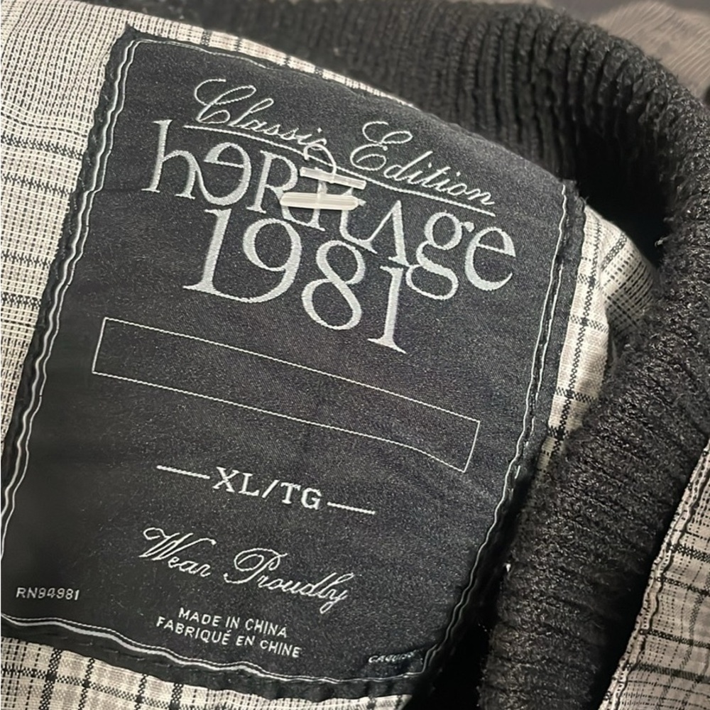 heritage 1981 jacket
